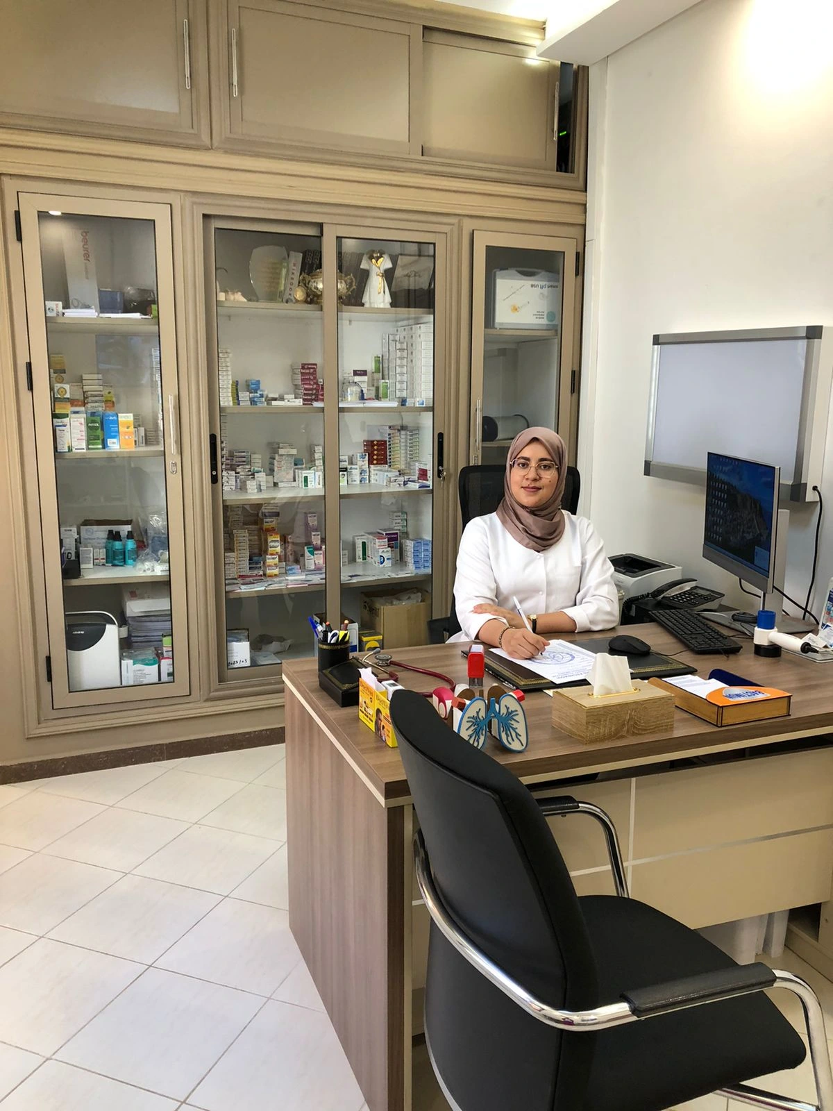 cabinet du dr Sara Kechnaoui - Consultation à Béni Mellal