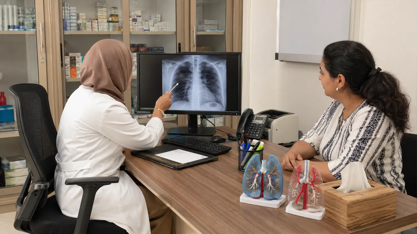 Pourquoi votre médecin vous pose autant de questions pendant la consultation ? image - Dr. Kechnaoui